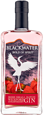 Blackwater Strawberry Gin 50cl Barry and Fitzwilliam Ltd 16S027 SPIRITS