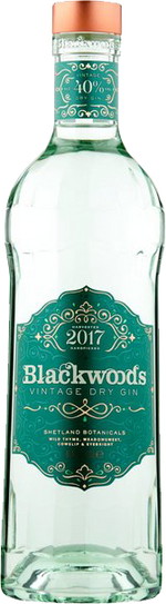 Blackwoods 2017 Vintage Gin 70cl Hi Spirits Irl - Sazerac of Ireland 18S078 SPIRITS