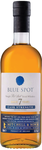 Blue Spot 7 year old Cask Strength Mitchell and Son Wine Merchants 31440 SPIRITS