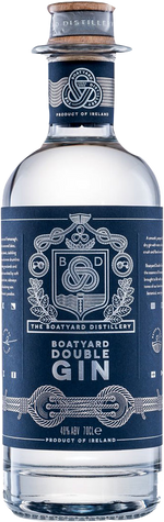 Boatyard Double Gin 70cl The Boatyard Distillery Ltd 16S058 SPIRITS