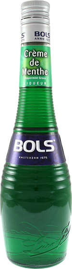 Bols Creme de Menthe Green70cl Barry and Fitzwilliam Ltd 18024 SPIRITS