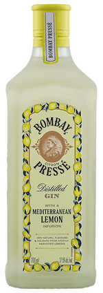 Bombay Citron Pressé Gin 70cl Edward Dillon and Co. Ltd 32534 SPIRITS