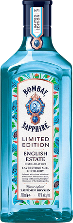 Bombay Sapphire English Estate 70cl Edward Dillon and Co. Ltd 30263 SPIRITS