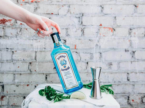 Bombay Sapphire Gin 70cl DILLON 17987 SPIRITS