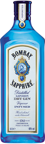 Bombay Sapphire Gin 70cl Edward Dillon and Co. Ltd 17987 SPIRITS