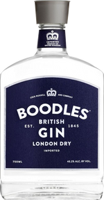 Boodles Gin 70cl Bushmills Spirits 17S081 SPIRITS