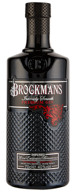 Brockmans Gin 70cl M. and J. Gleeson Ltd (Wine a/c) 17S013 SPIRITS
