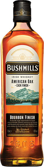 Bushmills American Oak Cask Finish 70cl btl Bushmills Spirits 31994 SPIRITS