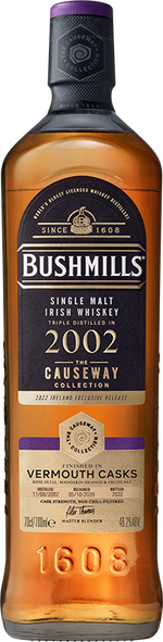 Bushmills Causeway Collection 2002 Vermouth Bushmills Spirits 32572 SPIRITS