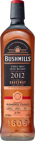 Bushmills Causeway Collection 2012 Pomerol Bushmills Spirits 32571 SPIRITS