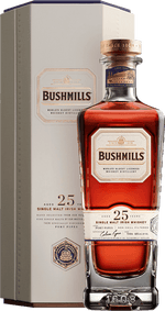 Bushmills Malt 25 Year Old 70cl Btl BUSHMILL 32942 SPIRITS