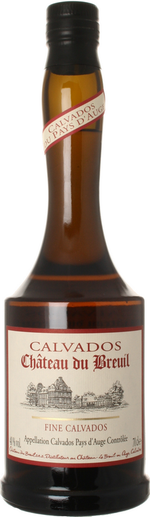 Calvados du Breuil 70cl Barry and Fitzwilliam Ltd 07S119 SPIRITS