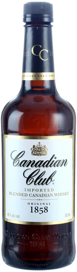 Canadian Club 70cl Lucozade Ribena Suntory Ireland Ltd 17998 SPIRITS