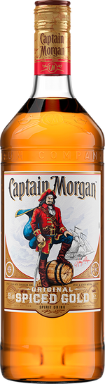 Captain Morgan Spiced 1L Diageo 13S019 SPIRITS
