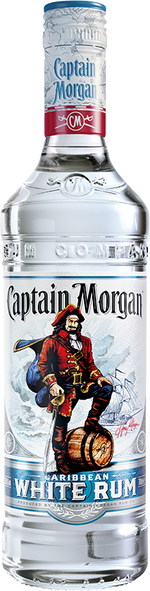 Captain Morgan White 70cl Diageo 15S103 SPIRITS