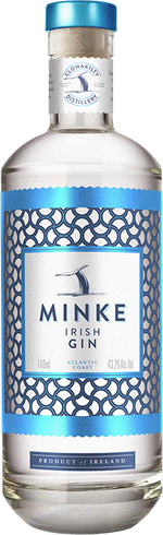 Clonakilty Minke Gin 70cl Clonakilty Distillery Limited 18S070 SPIRITS