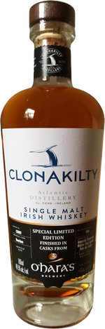 Clonakilty Single Malt O'Hara's 70cl Clonakilty Distillery Limited 32197 SPIRITS