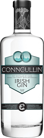 Conncullin Irish Gin 70cl The Connacht Whiskey Company Ltd 17S043 SPIRITS
