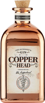 Copperhead Gin 50cl Barry and Fitzwilliam Ltd 18S044 SPIRITS