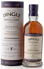 Dingle Single Malt Batch 6 70cl Btl Dingle Distillery 32075 SPIRITS