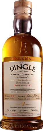 Dingle Single No.5 Malt 70cl Dingle Distillery 16S063 SPIRITS