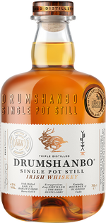 Drumshanbo 43% Pot Still 70cl Dalcassian Wines and Spirits Co 31005 SPIRITS