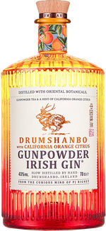 Drumshanbo Gunpowder California Citrus 70cl Dalcassian Wines and Spirits Co 32699 SPIRITS