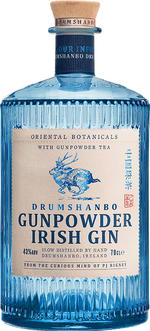 Drumshanbo Gunpowder Gin 70cl Dalcassian Wines and Spirits Co 16S020 SPIRITS