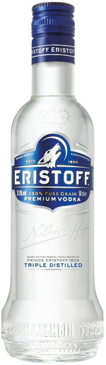 Eristoff 50cl Edward Dillon and Co. Ltd 14S015 SPIRITS