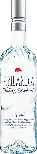 Finlandia Vodka 50cl O'Brien's Wine Off Licence 14S023 SPIRITS