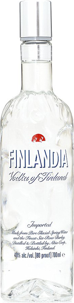 Finlandia Vodka 70cl Edward Dillon and Co. Ltd 22183 SPIRITS