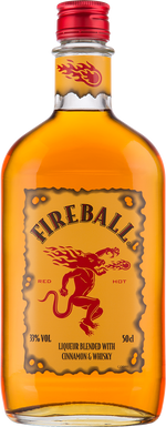Fireball Cinnamon Whisky 50cl Hi Spirits Irl - Sazerac of Ireland 17S015 SPIRITS