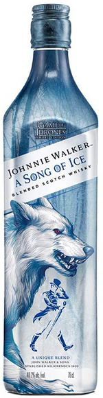 Game of Thrones Johnnie Walker A Song Of Ice 70cl Diageo 30717 SPIRITS
