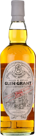 Glen Grant 1966 70cl O'Brien's Wine Off Licence 06S039 SPIRITS