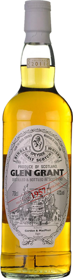 Glen Grant Malt 1957 70cl O'Brien's Wine Off Licence 05S019 SPIRITS