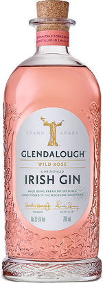 Glendalough Rose Gin 70cl Coca Cola HBC Ireland 18S105 SPIRITS
