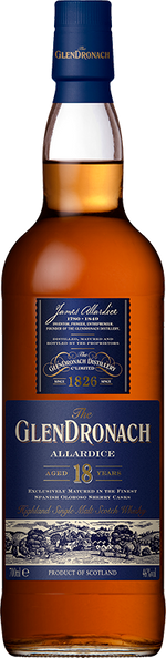Glendronach 18 Year Old 70cl Edward Dillon and Co. Ltd 18S085 SPIRITS