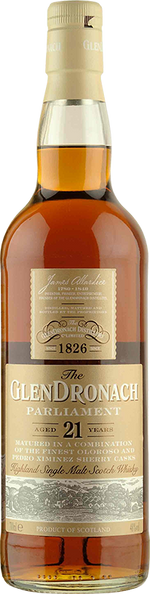 Glendronach 21 Year Old Parliament 70cl Edward Dillon and Co. Ltd 18S086 SPIRITS