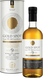 Gold Spot Whiskey 70cl MITCHELL 32505 SPIRITS