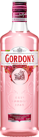 Gordons Pink Gin 70cl Diageo 17S032 SPIRITS