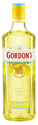 Gordons Sicilian Lemon 70cl Diageo 31153 SPIRITS