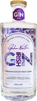 Graham Norton Gin 70cl Barry and Fitzwilliam Ltd 30412 SPIRITS