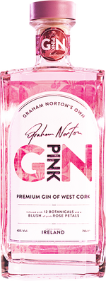 Graham Norton Pink Gin 70cl Barry and Fitzwilliam Ltd 30413 SPIRITS