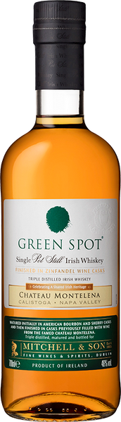 GREEN SPOT CHATEAU MONTELENAアイリッシュ Green Spot Chateau Montelena 70cl – O'Briens Wine