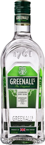 Greenalls Gin 70cl First Ireland Spirits Mfg. Co. Ltd 18S041 SPIRITS