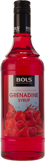 Grenadine Syrup 75cl Barry and Fitzwilliam Ltd 18101 SPIRITS