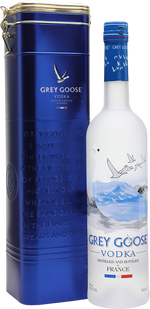 Grey Goose 70cl Gift Tin Edward Dillon and Co. Ltd 18S091 SPIRITS