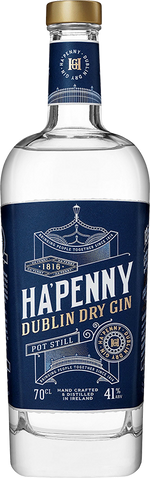 Ha'penny Gin 70cl Alltech Beverage Division IRL 17S061 SPIRITS