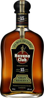 Havana Club 15YO Rum 70cl Irish Distillers Ltd 16S024 SPIRITS