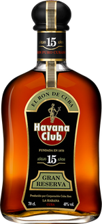Havana Club 15YO Rum 70cl Irish Distillers Ltd 16S024 SPIRITS